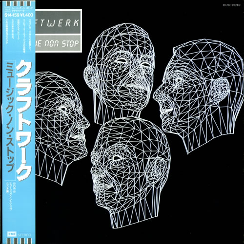 洋楽 KRAFTWERK MUSIQUE NON STOP S14-159 OBI KRAFTWERK MUSIQUE NON STOP S14-159 OBI 洋楽